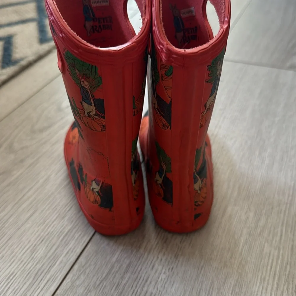 Kids hunter rain boots